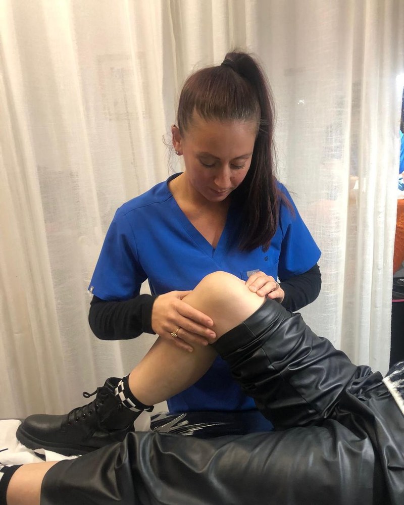 Sam, Clinic Director & Osteopath